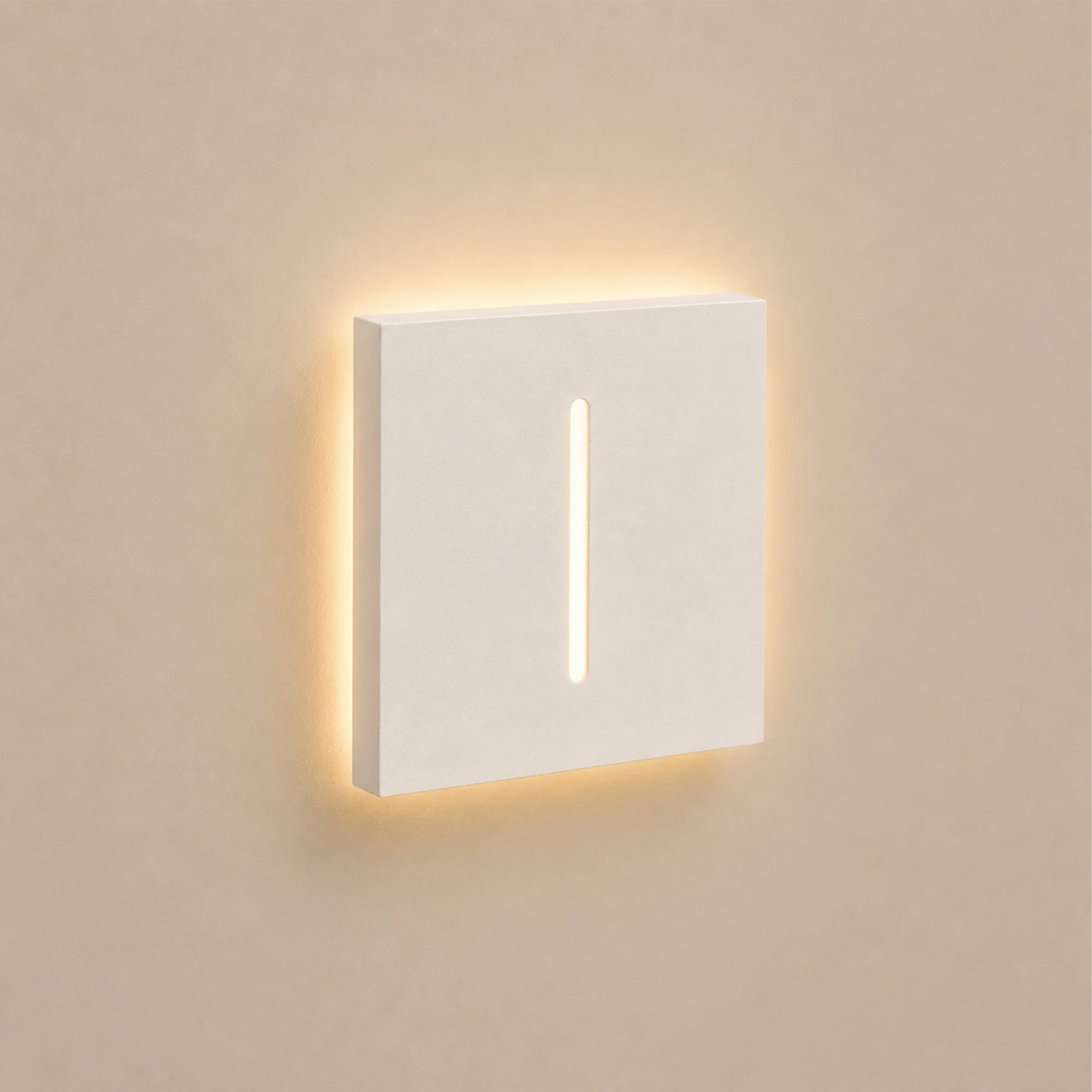 Ledyra Polaris – LED-Treppenleuchte – Weiß – IP20 – Produktansicht