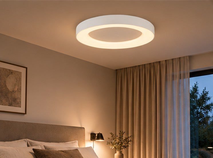 SATURN im Schlafzimmer
