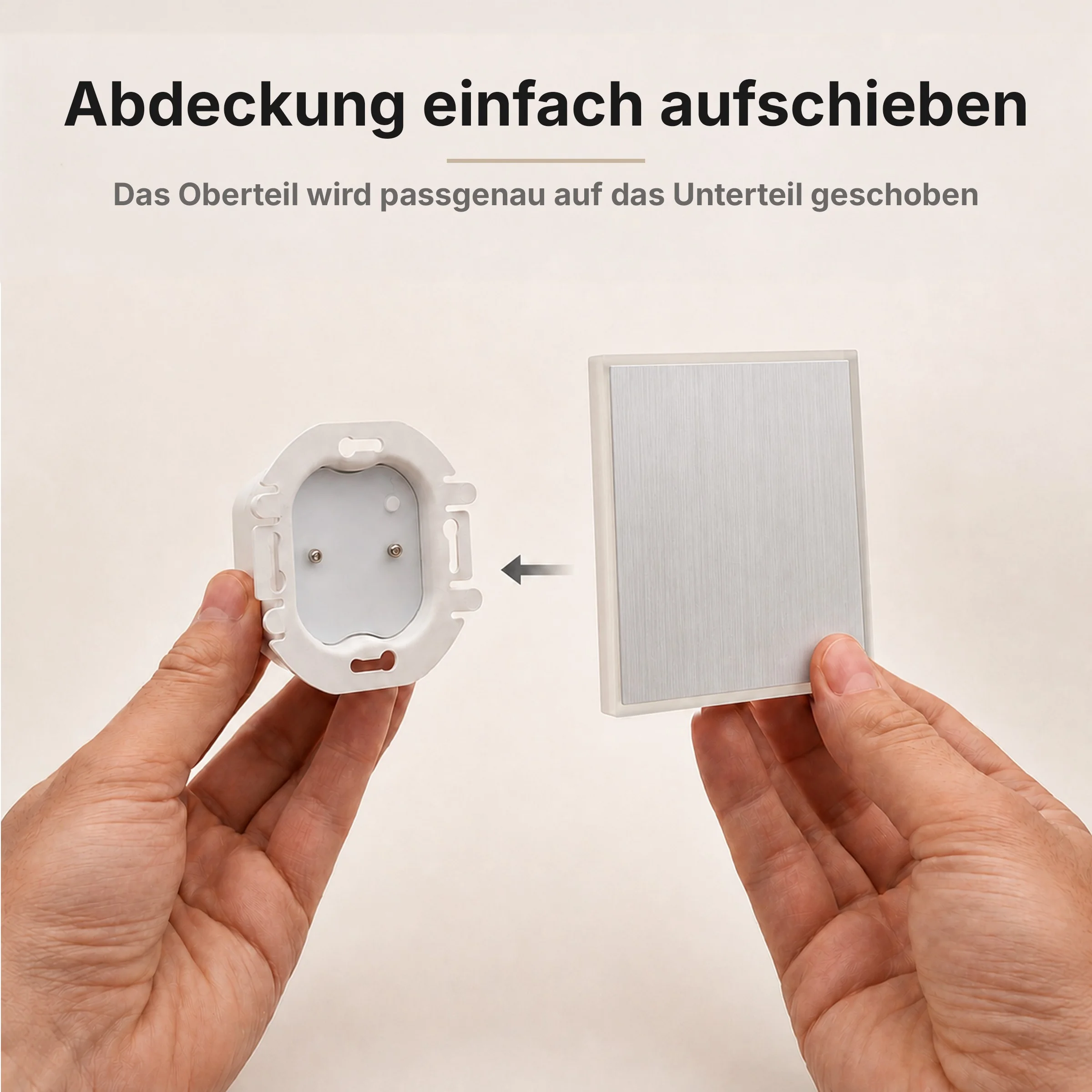 Ledyra Vela – LED-Treppenleuchte – Alu-Bicolor – IP20 – Eigenschaften im Überblick