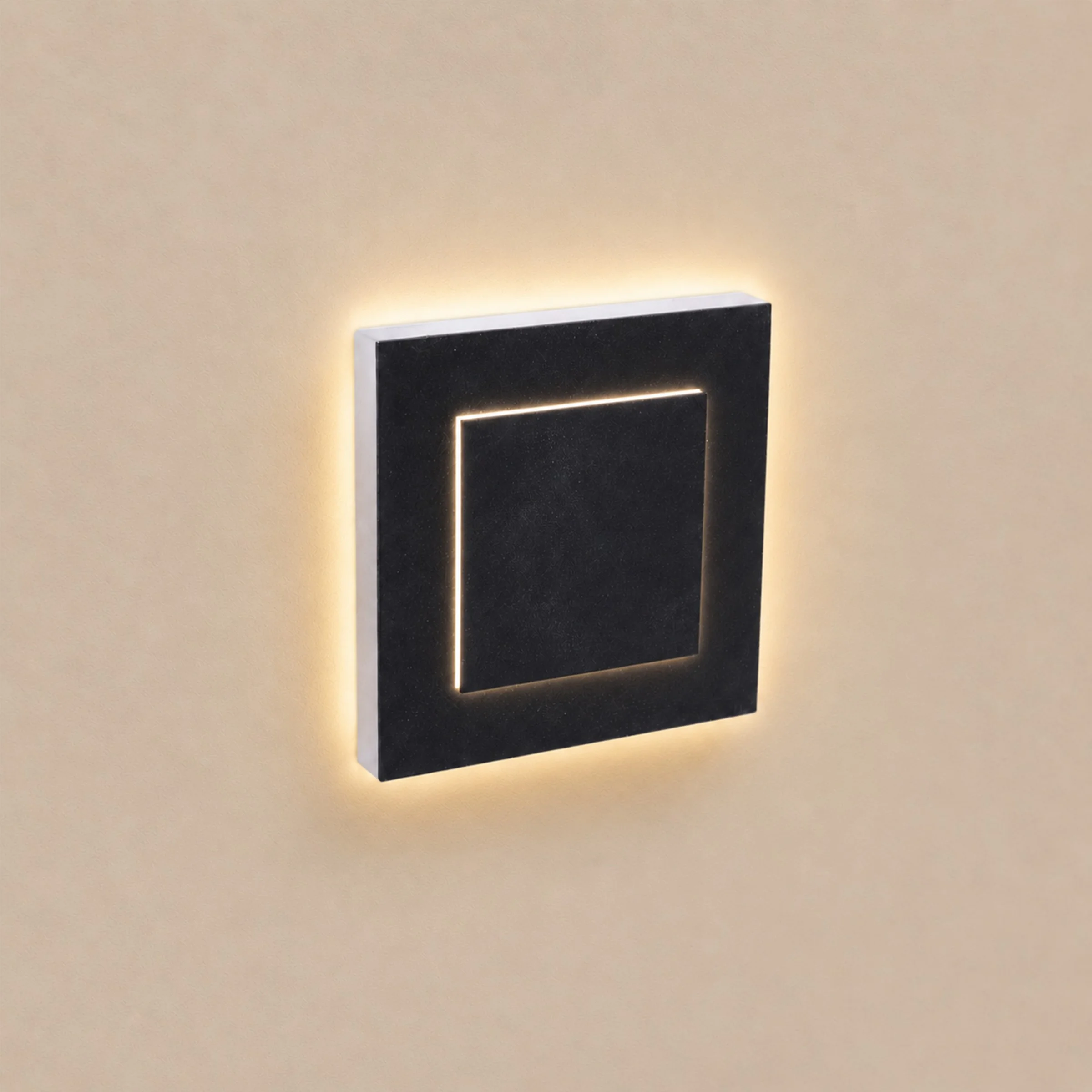 Ledyra Lyra – LED-Treppenleuchte – Anthrazit – IP20 – Produktansicht