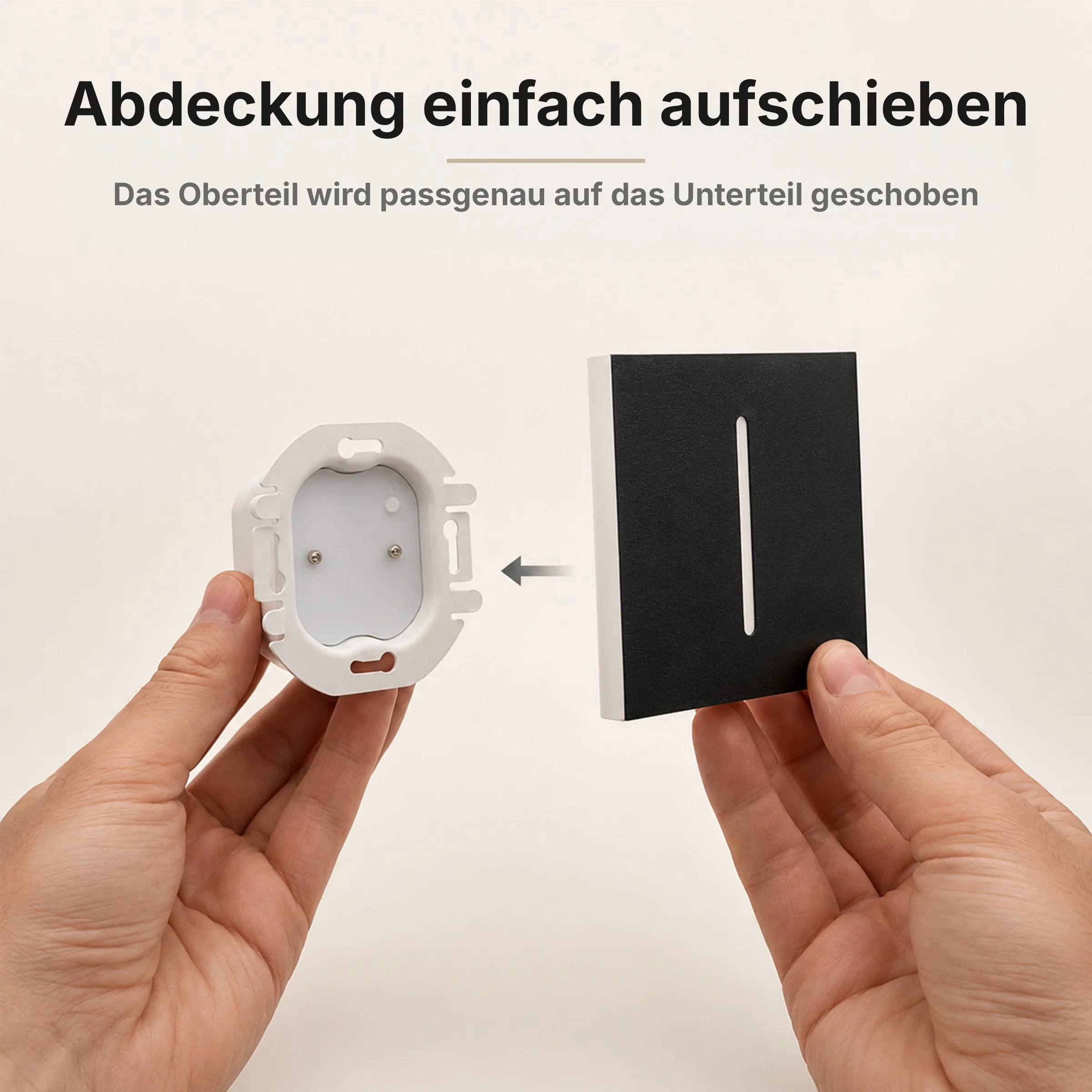 Ledyra Polaris – LED-Treppenleuchte – Anthrazit – IP20 – Eigenschaften im Überblick