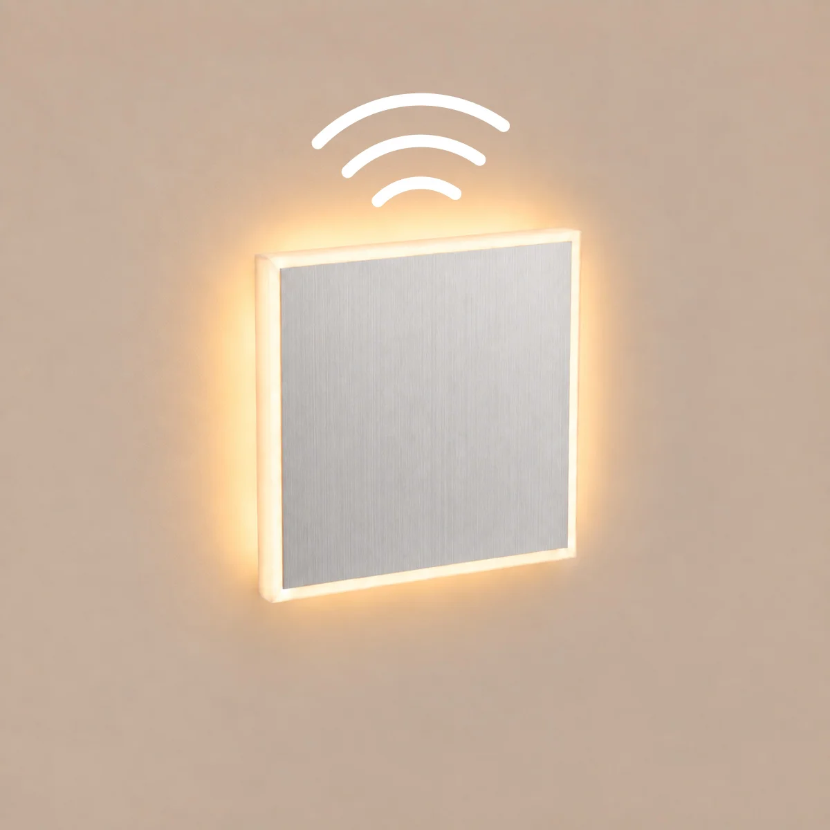Ledyra Vela – LED-Treppenleuchte – Alu-Bicolor – IP20 – mit Bewegungsmelder