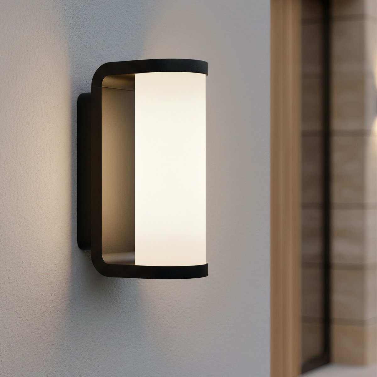 Ledyra Reno – LED-Außenwandleuchte – 18 W – Warmweiß