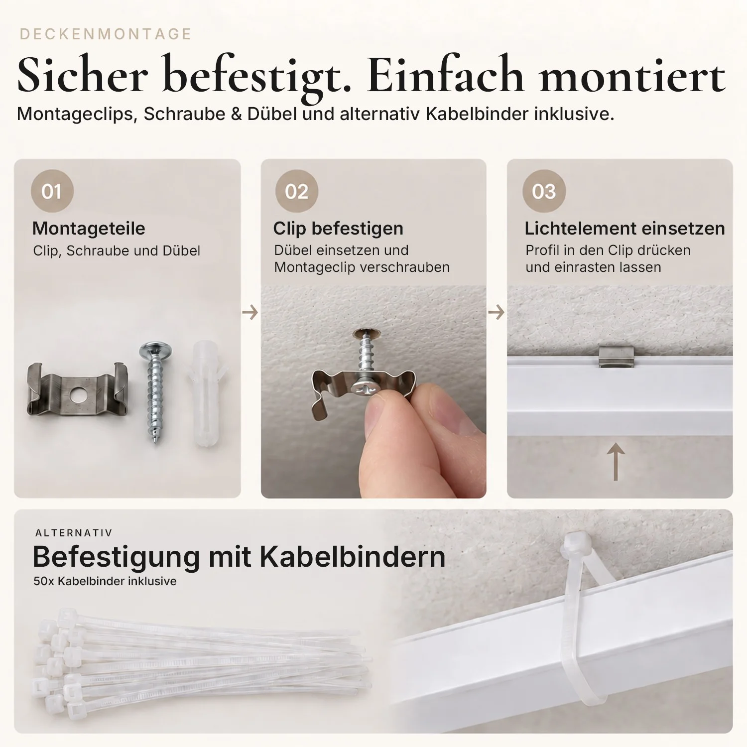 Ledyra Hexagon 14 – LED-Wabenleuchte, Komplett-Set – Kaltweiß – Eigenschaften im Überblick