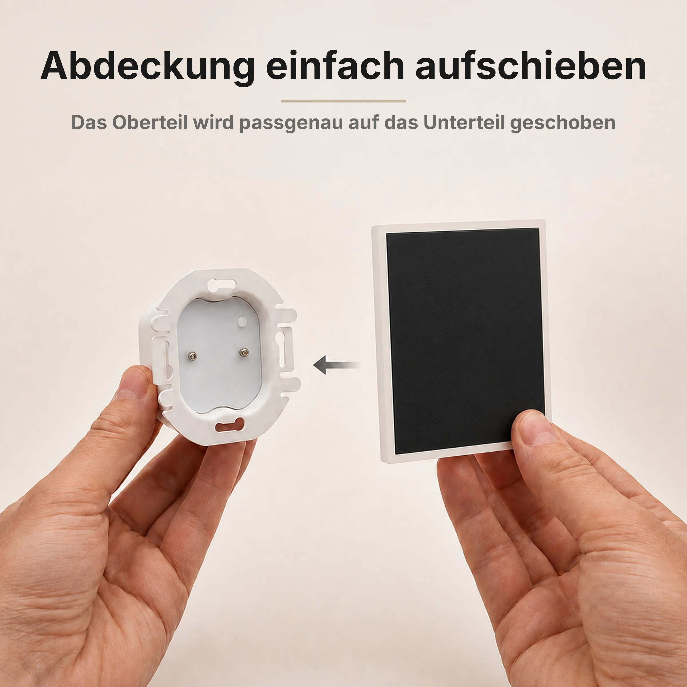 Ledyra Vela – LED-Treppenleuchte – Anthrazit – IP20 – Eigenschaften im Überblick