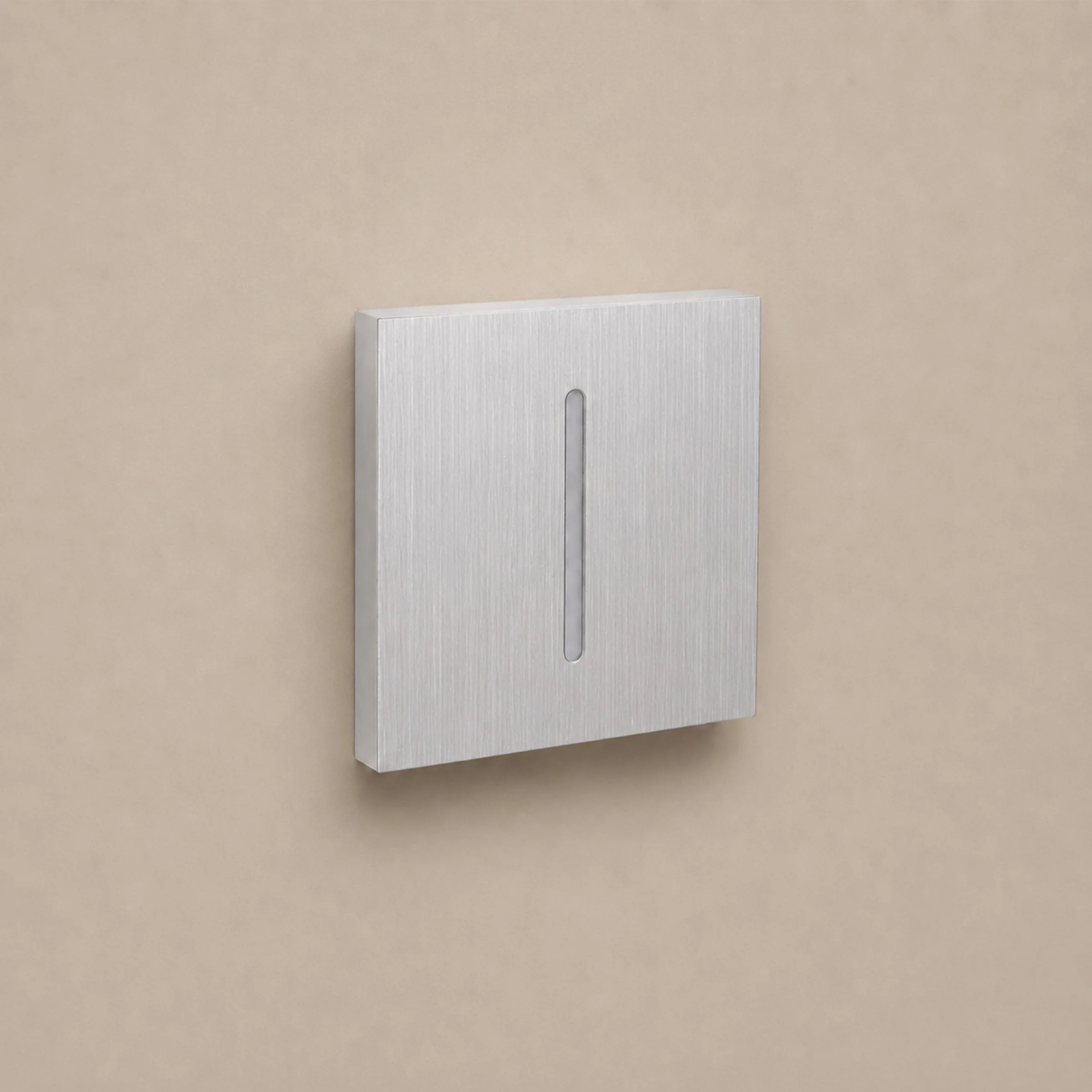 Ledyra Polaris – LED-Treppenleuchte – Alu-Bicolor – IP20 – Produktansicht