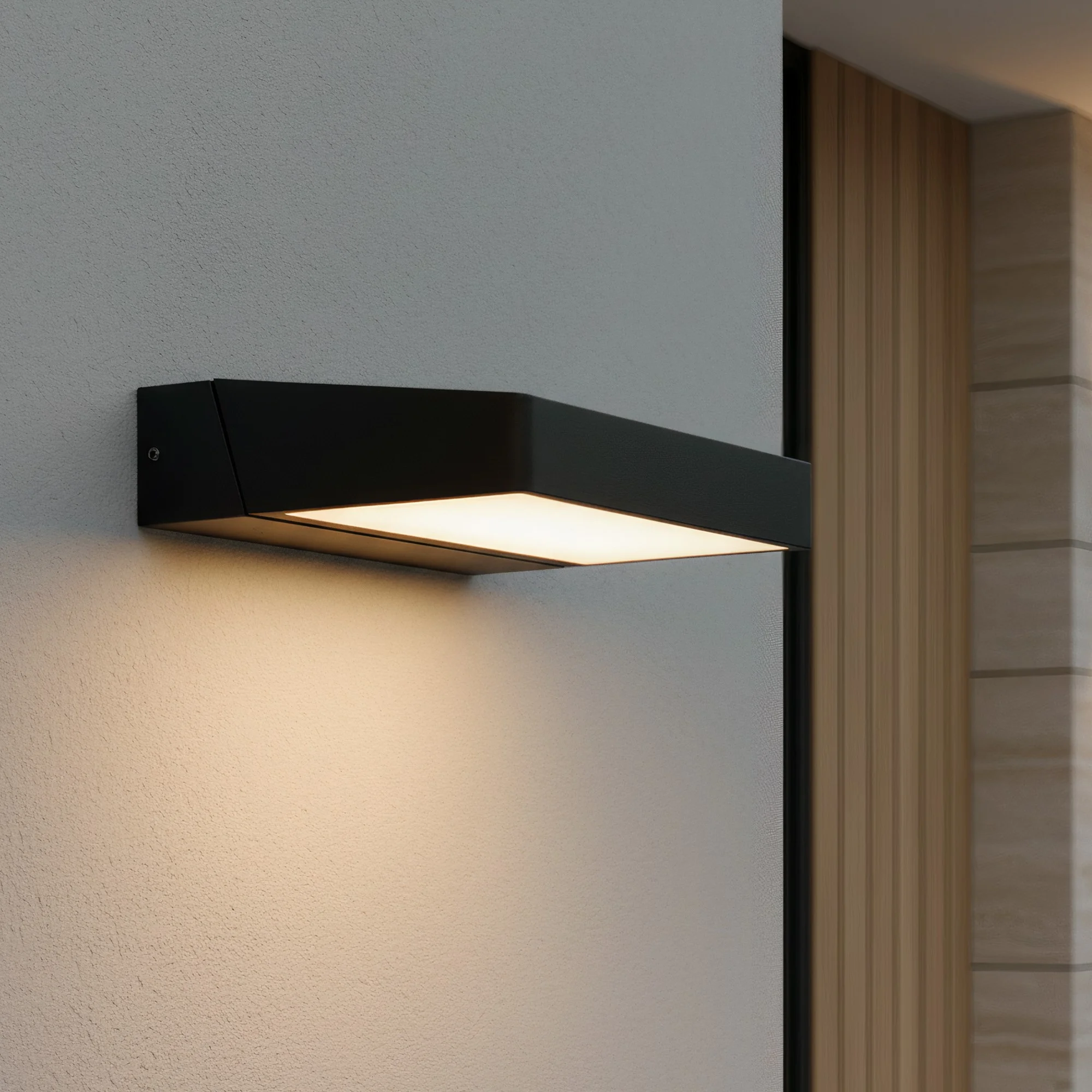 Ledyra Meto – LED-Außenwandleuchte – 18 W – Warmweiß – Produktansicht