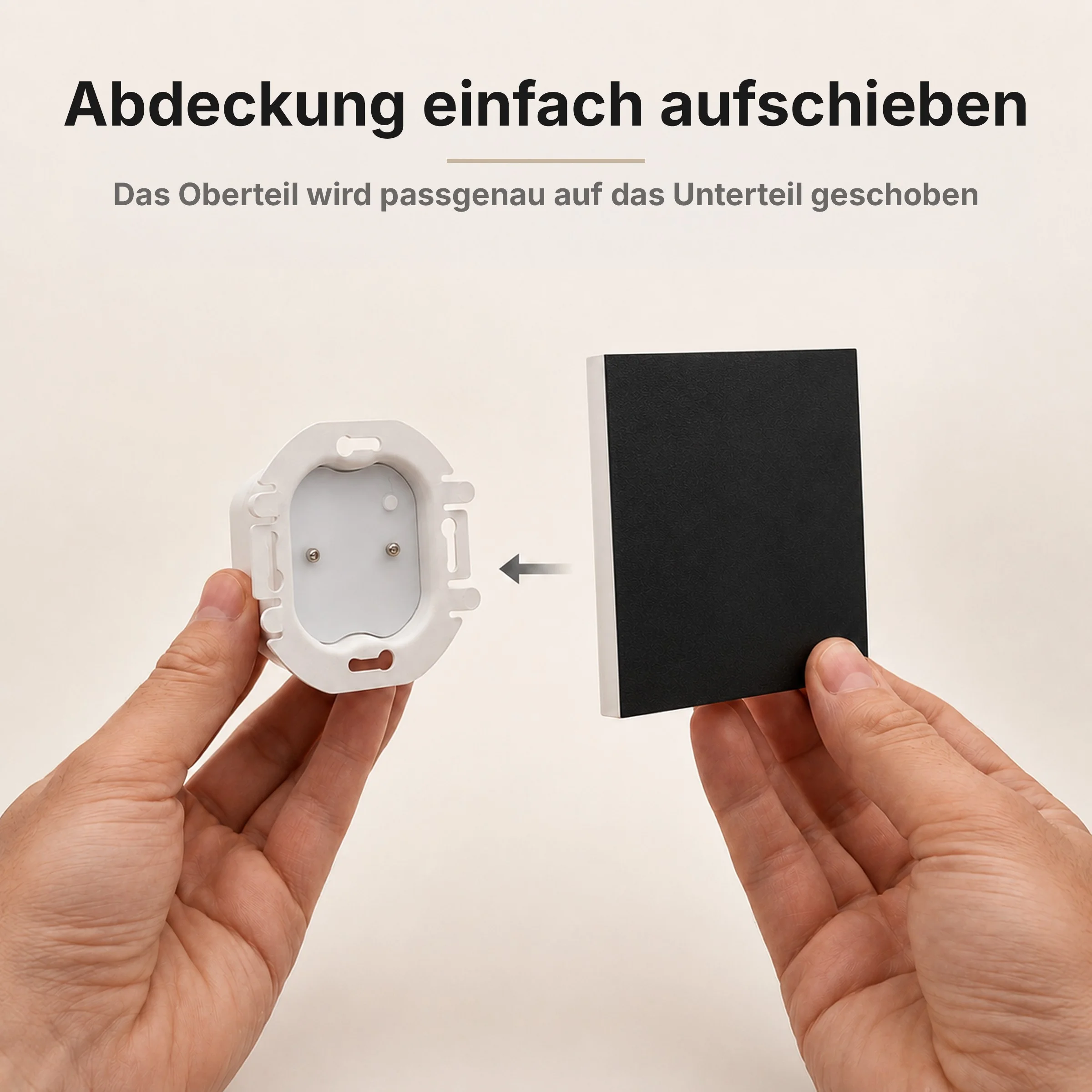 Ledyra Aura – LED-Treppenleuchte – Anthrazit – IP20 – Eigenschaften im Überblick