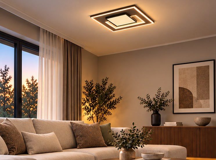 QUADRA im Wohnzimmer