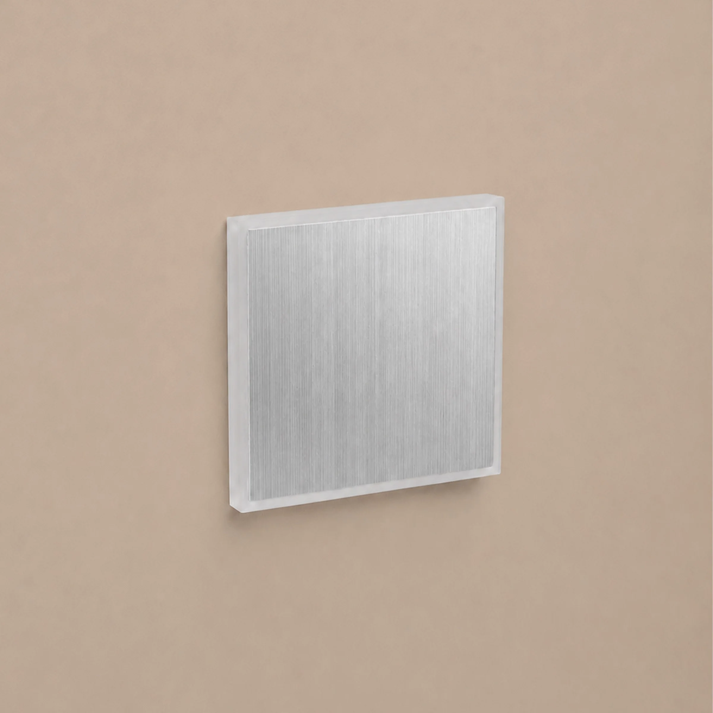 Ledyra Vela – LED-Treppenleuchte – Alu-Bicolor – IP20 – Produktansicht