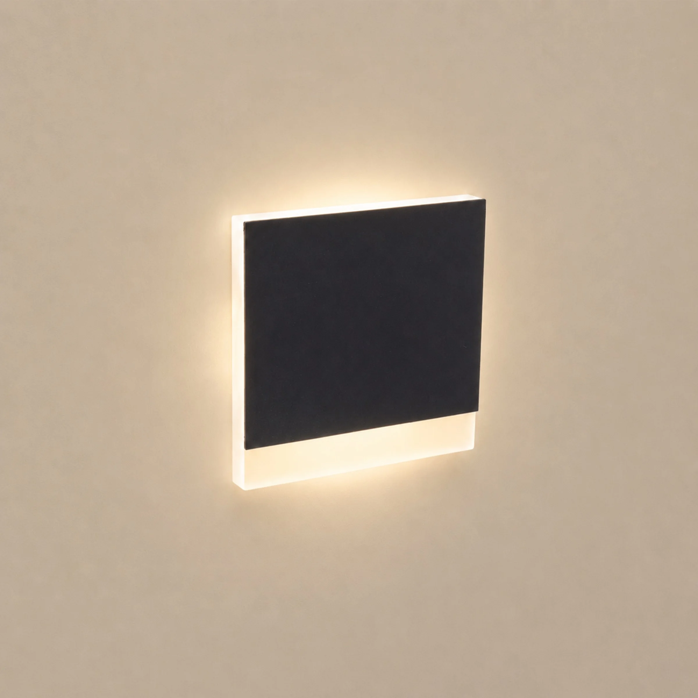 Ledyra Sirius – LED-Treppenleuchte – Anthrazit – IP20 – Produktansicht