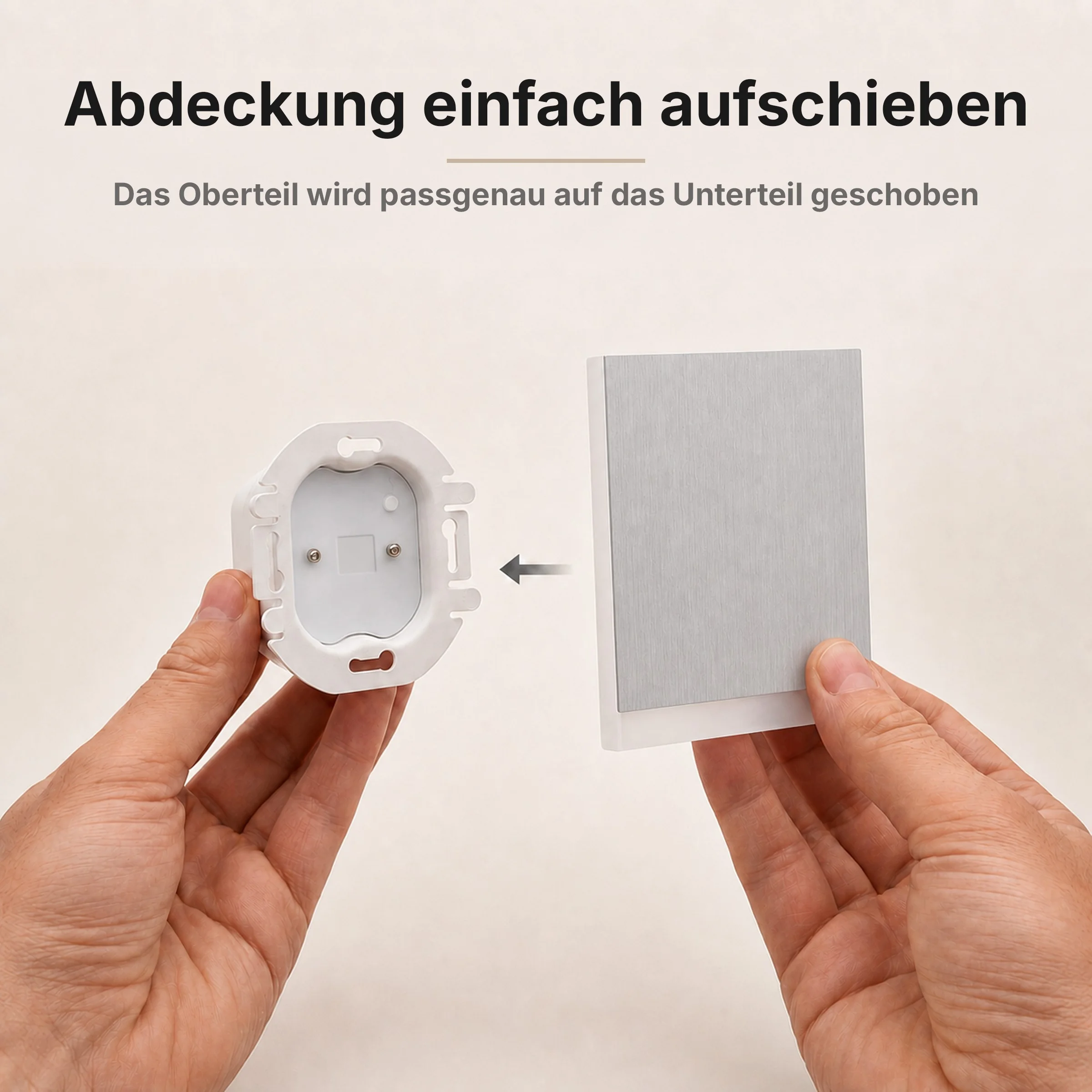 Ledyra Sirius – LED-Treppenleuchte – Alu-Bicolor – IP20 – mit Bewegungsmelder – Eigenschaften im Überblick