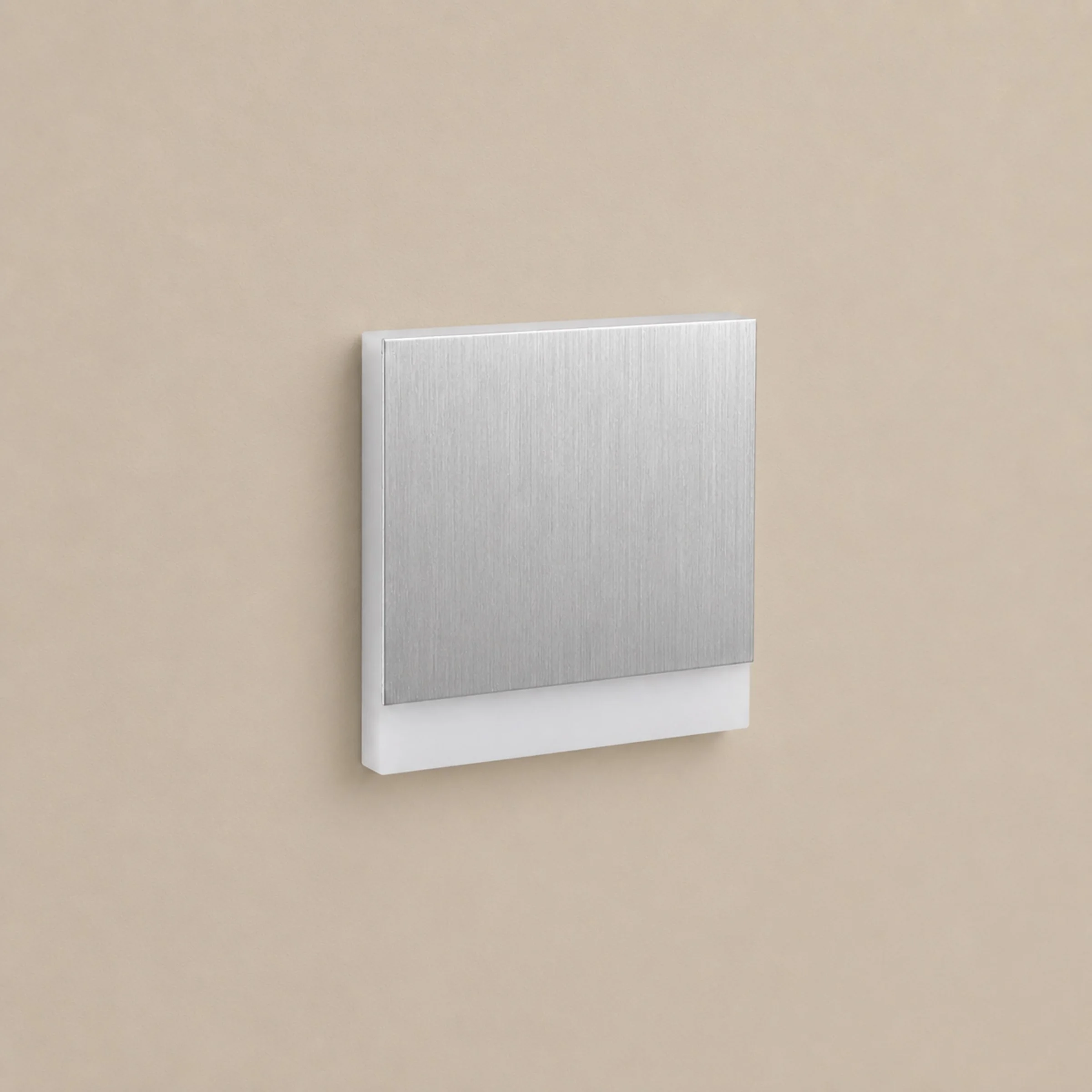 Ledyra Sirius – LED-Treppenleuchte – Alu-Bicolor – IP20 – Produktansicht