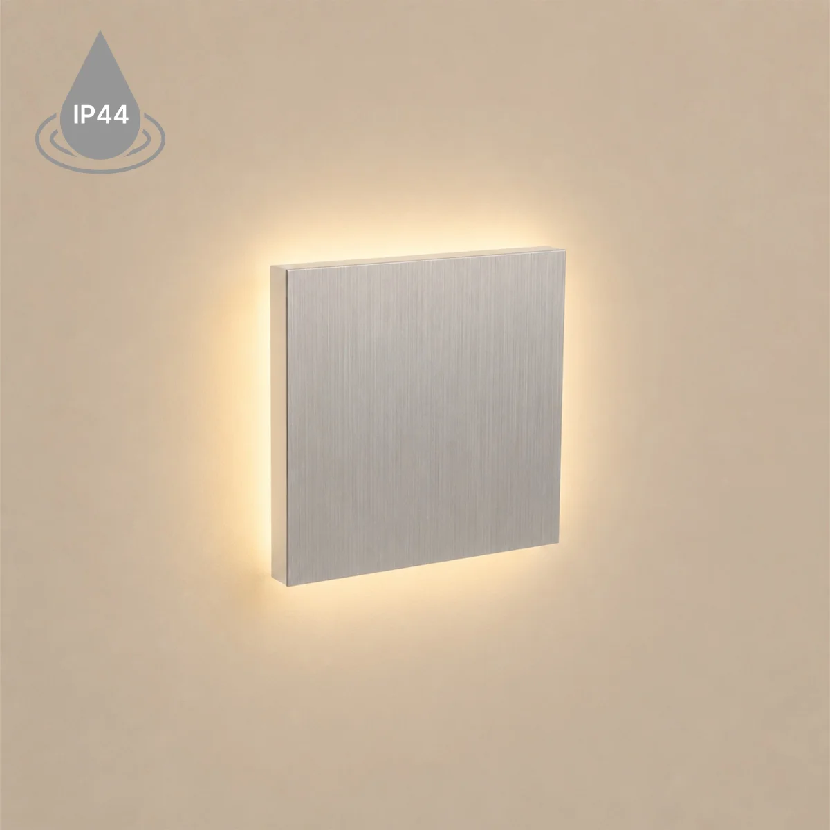Ledyra Aura – LED-Treppenleuchte – Alu-Bicolor – IP44