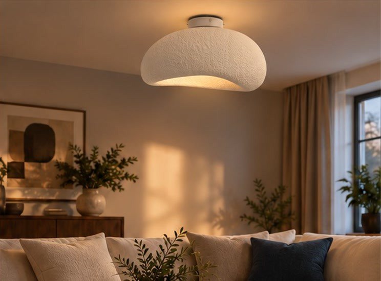 CUMULUS im Wohnzimmer