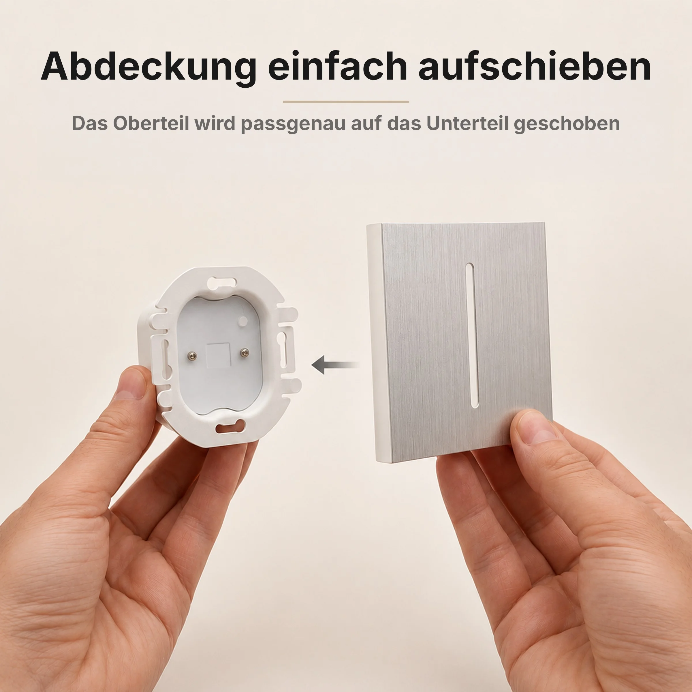 Ledyra Polaris – LED-Treppenleuchte – Alu-Bicolor – IP20 – mit Bewegungsmelder – Eigenschaften im Überblick