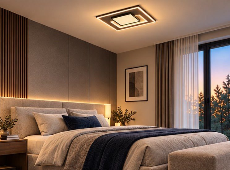 QUADRA im Schlafzimmer