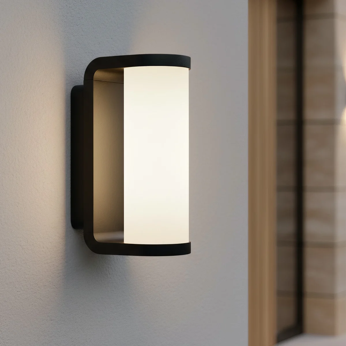 Ledyra Reno – LED-Außenwandleuchte – 18 W – Warmweiß