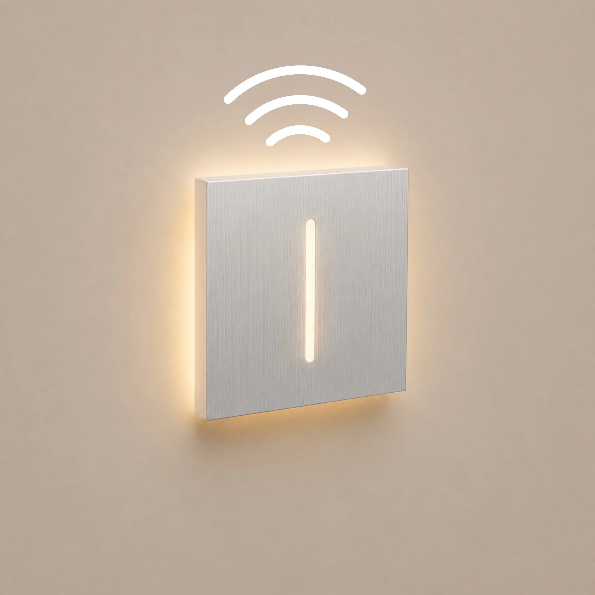 Ledyra Polaris – LED-Treppenleuchte – Alu-Bicolor – IP20 – mit Bewegungsmelder – Eigenschaften im Überblick