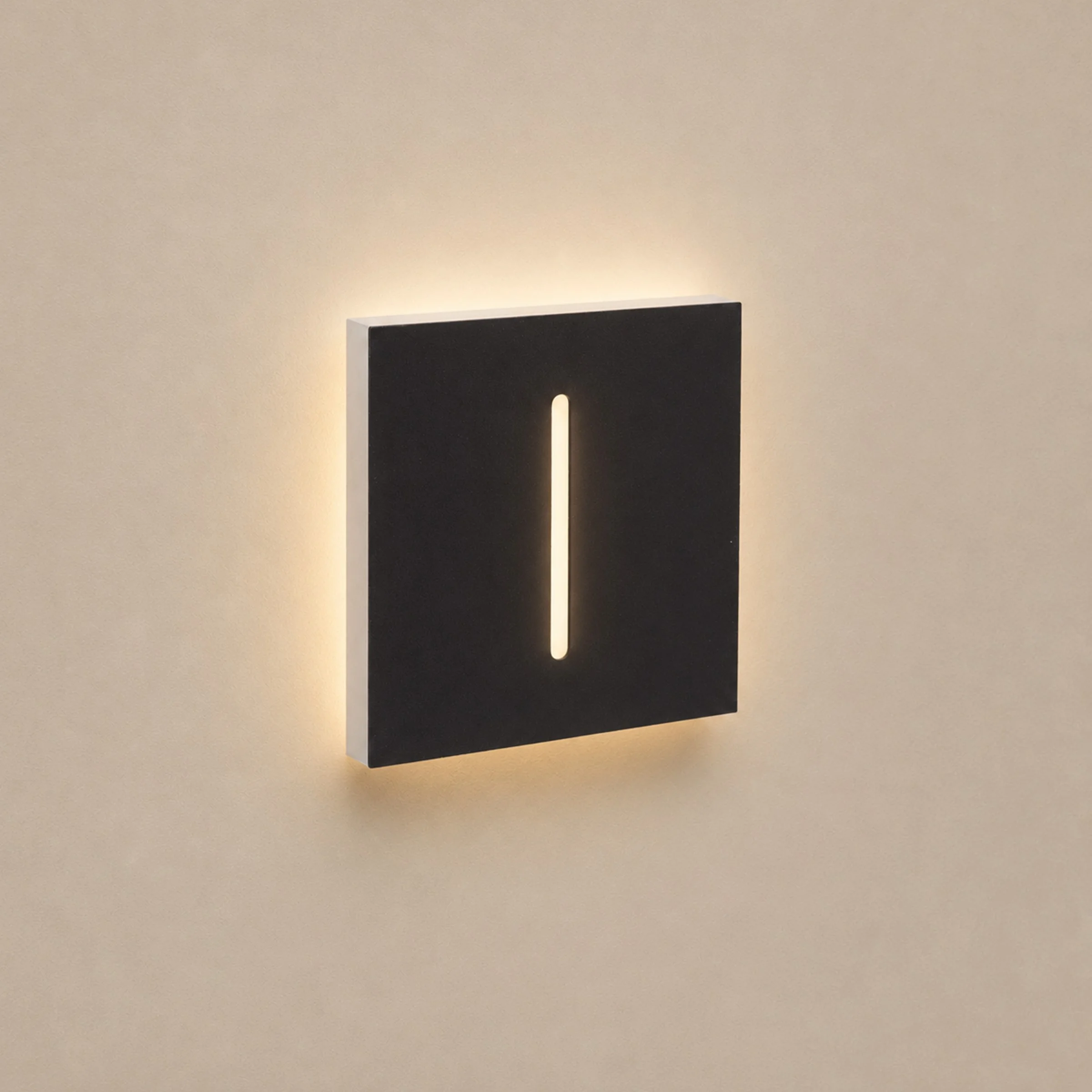 Ledyra Polaris – LED-Treppenleuchte – Anthrazit – IP20 – Produktansicht