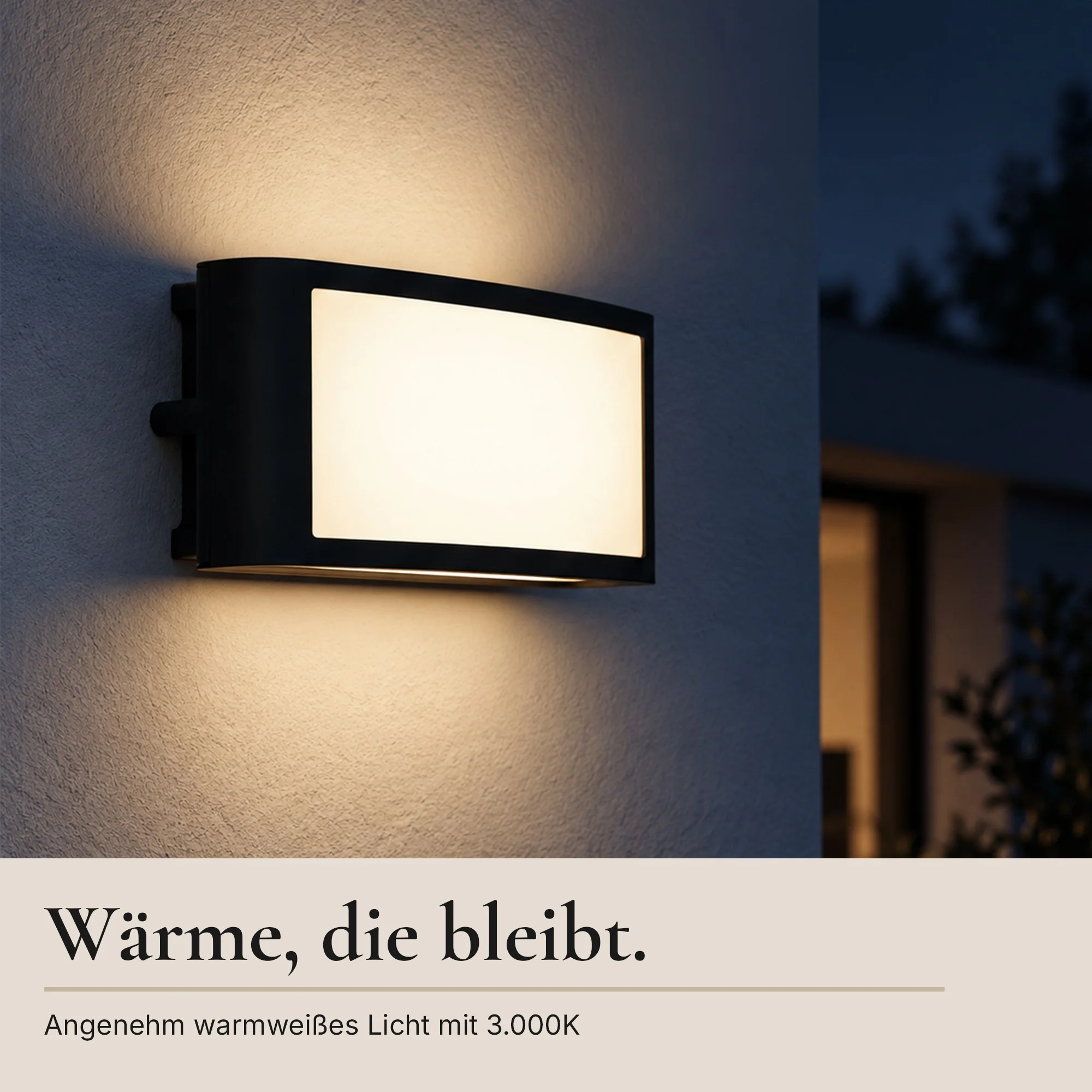 Ledyra Liora – LED-Außenwandleuchte – Anthrazit – 18 W – Warmweiß – Eigenschaften im Überblick