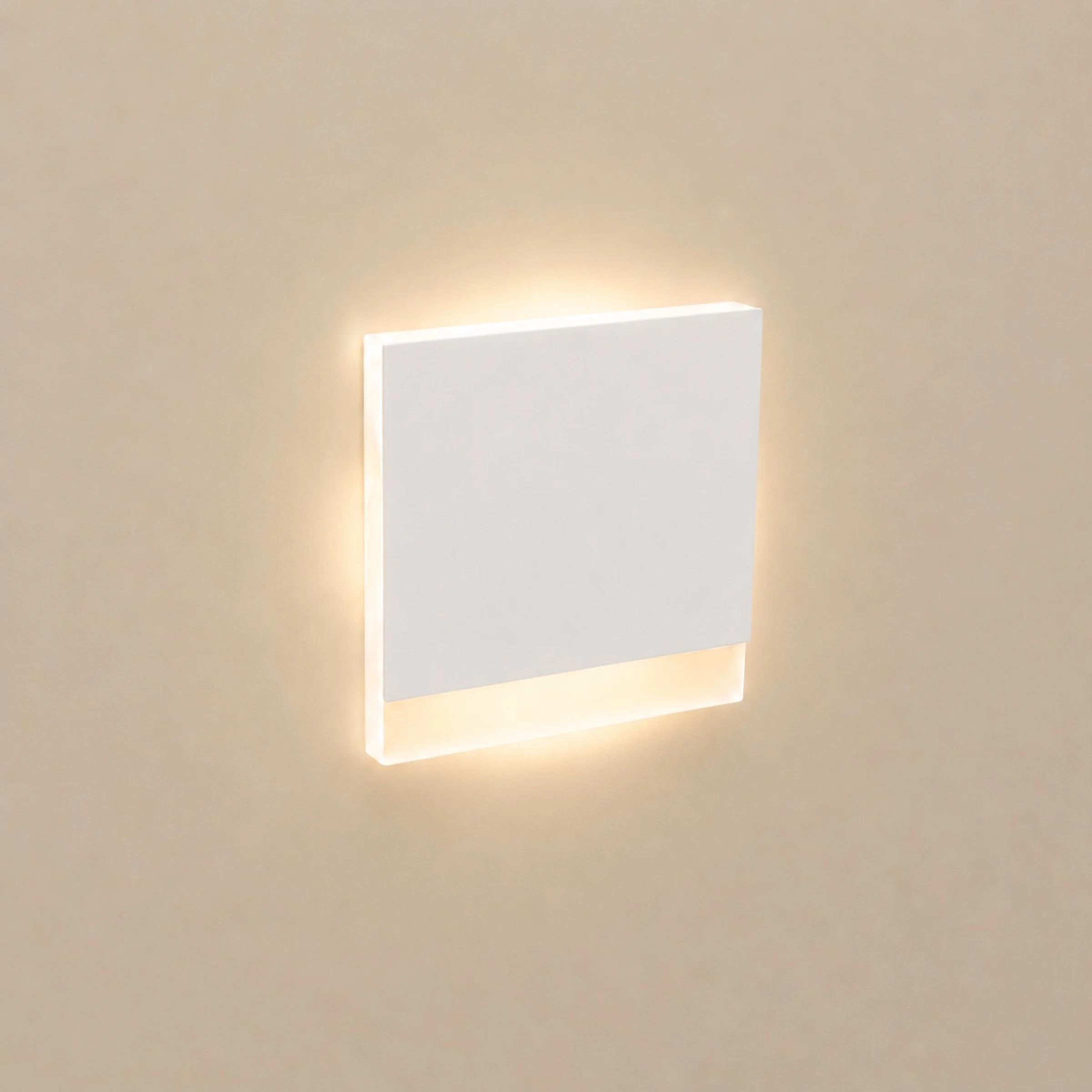 Ledyra Sirius – LED-Treppenleuchte – Weiß – IP20 – Produktansicht