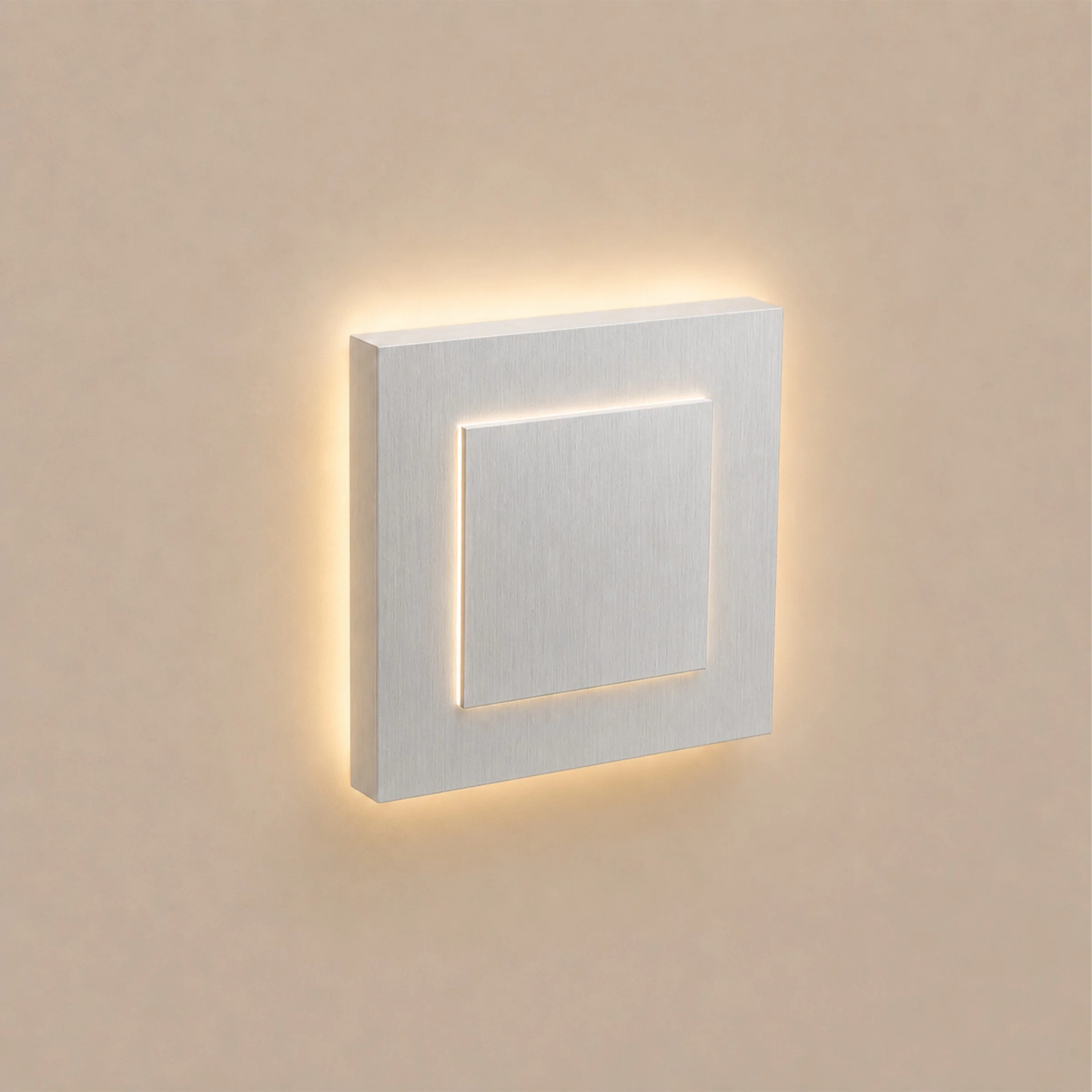 Ledyra Lyra – LED-Treppenleuchte – Alu-Bicolor – IP20 – Produktansicht