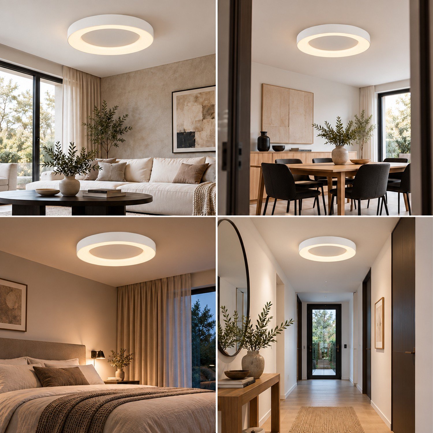 SATURN in Wohnzimmer, Esszimmer, Schlafzimmer und Flur