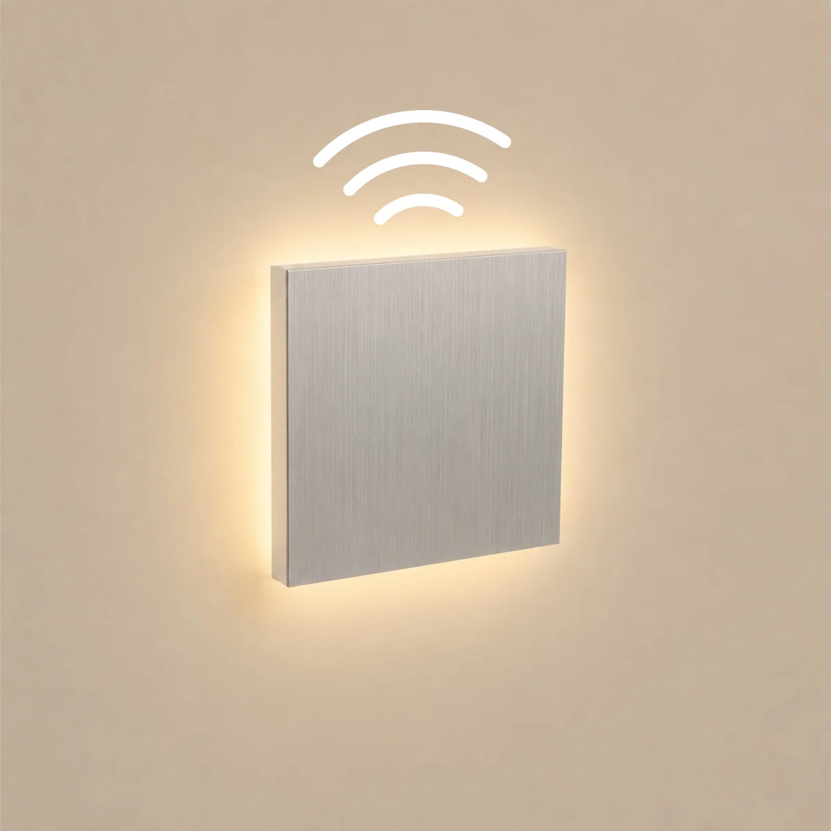 Ledyra Aura – LED-Treppenleuchte – Alu-Bicolor – IP20 – mit Bewegungsmelder