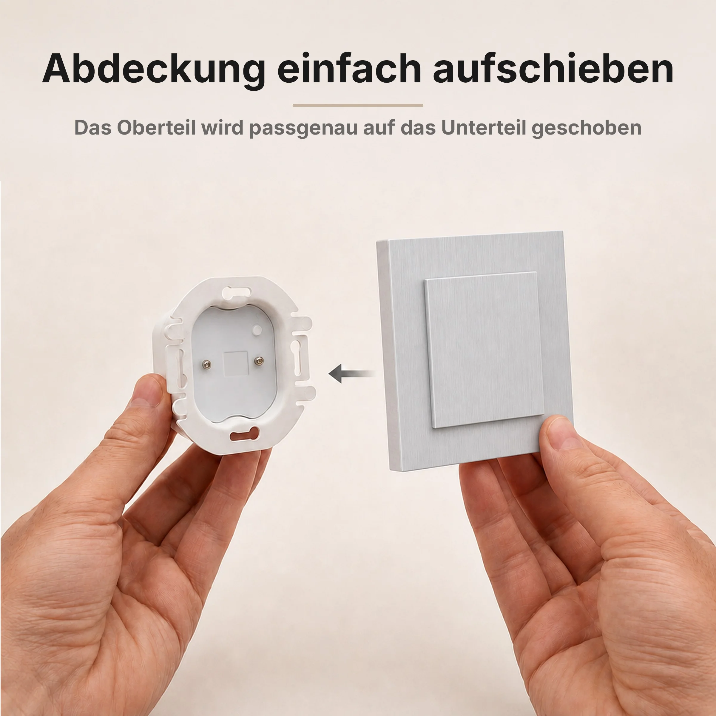 Ledyra Lyra – LED-Treppenleuchte – Alu-Bicolor – IP20 – mit Bewegungsmelder – Eigenschaften im Überblick