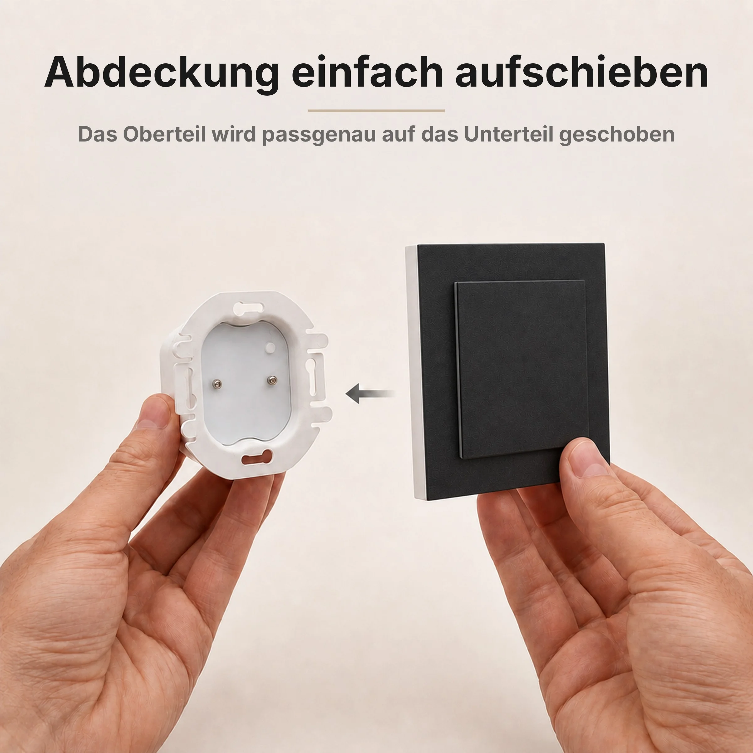 Ledyra Lyra – LED-Treppenleuchte – Anthrazit – IP20 – Eigenschaften im Überblick