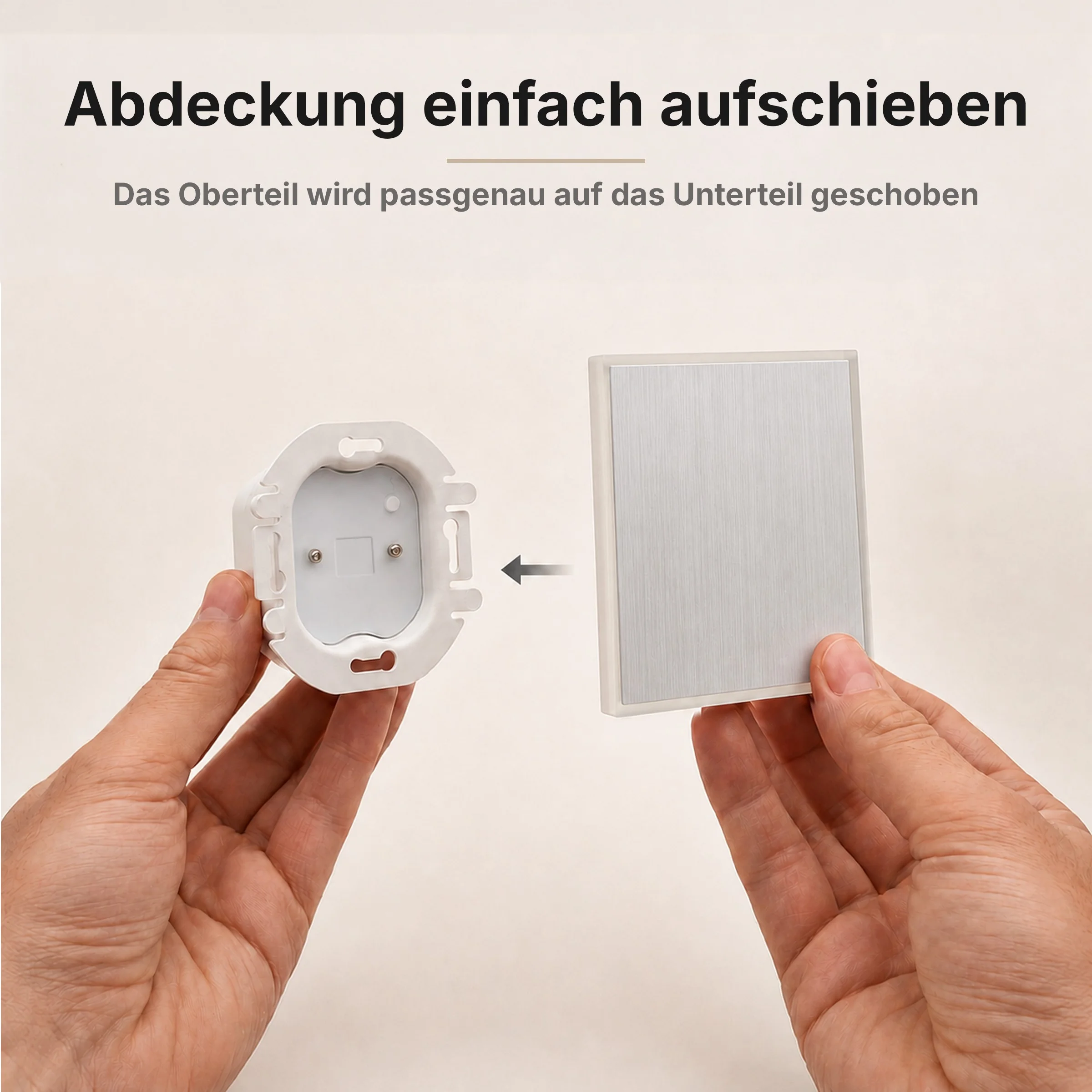 Ledyra Vela – LED-Treppenleuchte – Alu-Bicolor – IP20 – mit Bewegungsmelder – Eigenschaften im Überblick