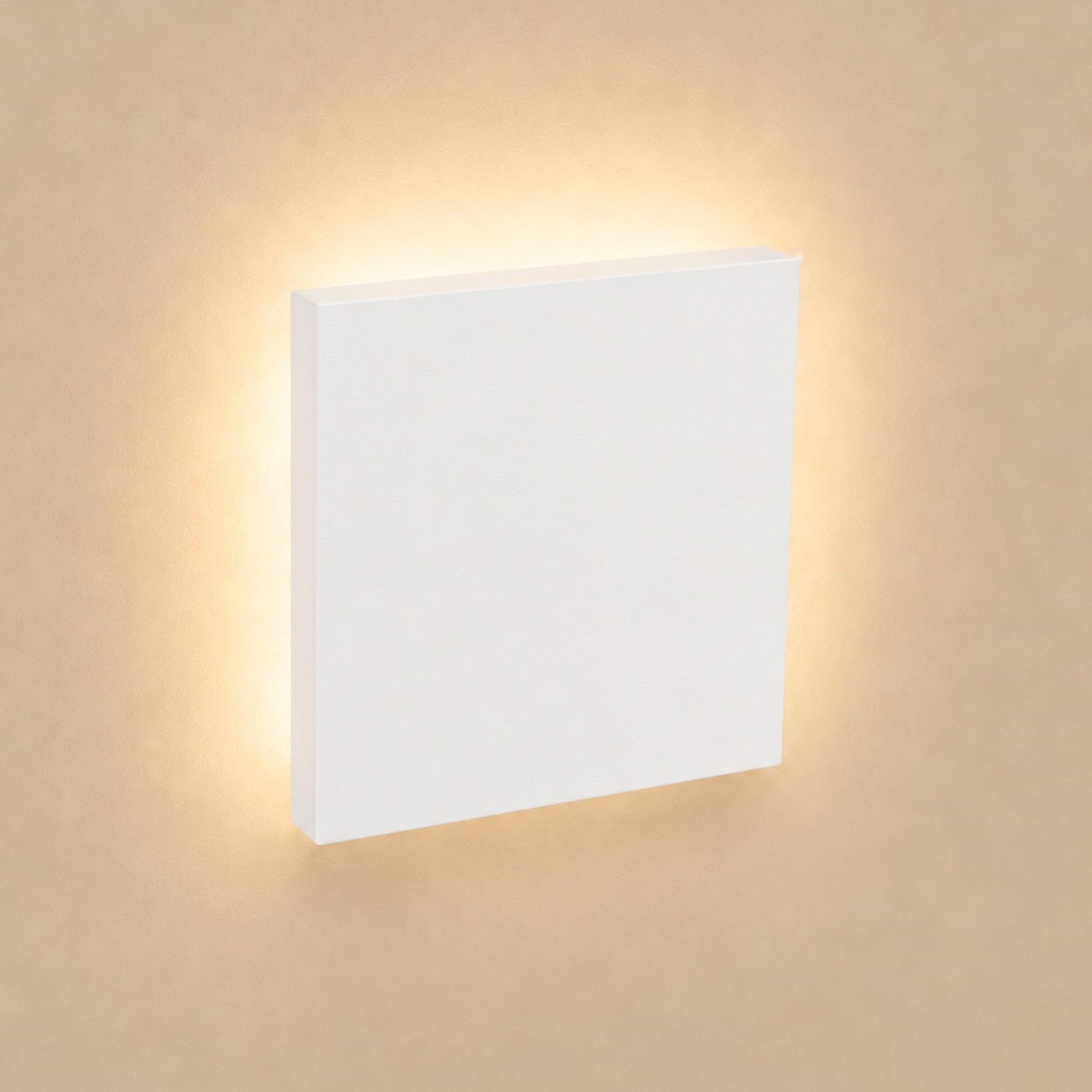 LED-Treppenleuchte für innen, eckig, Seitenlicht, Weiß, IP20, 1,5 W – Ledyra Aura